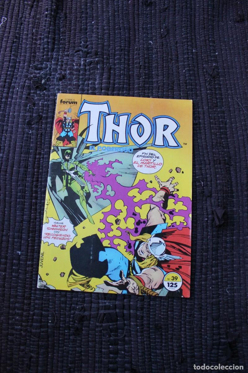 C&oacute;mics: COMICS FORUM ; THOR EL PODEROSO N&ordm; 39 - Foto 1