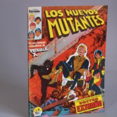 Cómics: LOS NUEVOS MUTANTES Nº 4 FORUM