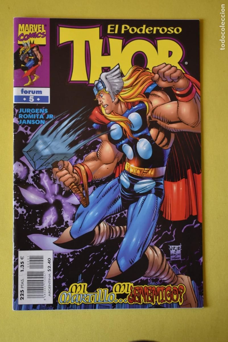 C&oacute;mics: Comic Marvel Thor. Forum. N.&ordm; 5 1998 - Foto 1