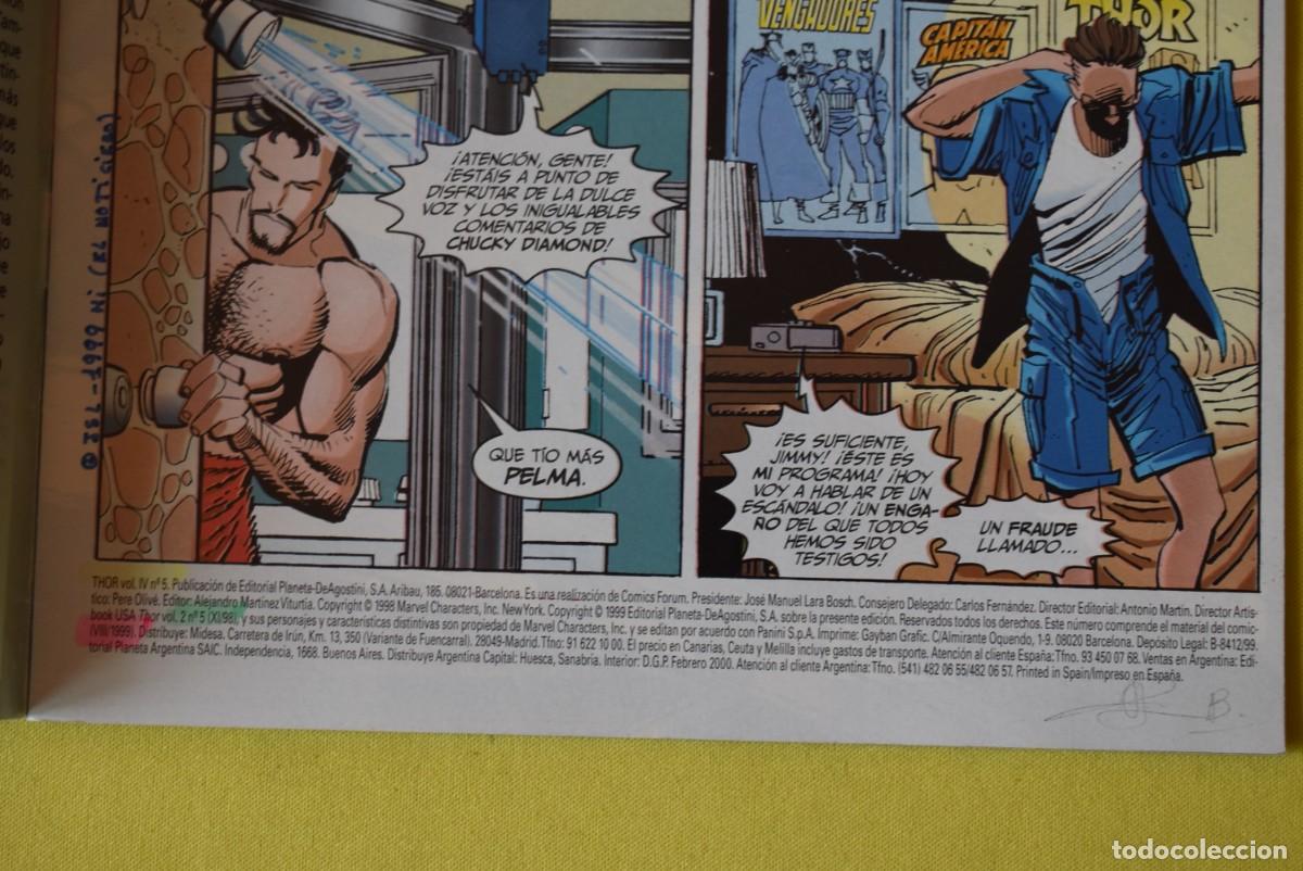 C&oacute;mics: Comic Marvel Thor. Forum. N.&ordm; 5 1998 - Foto 2