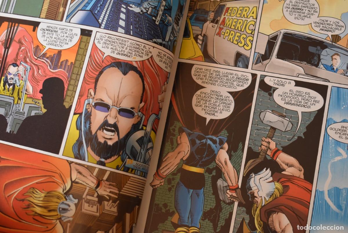 C&oacute;mics: Comic Marvel Thor. Forum. N.&ordm; 5 1998 - Foto 3