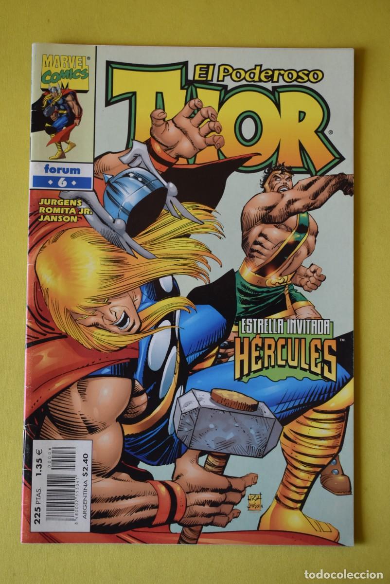 C&oacute;mics: Comic Marvel Thor. Forum. N.&ordm; 6 1999 - Foto 1