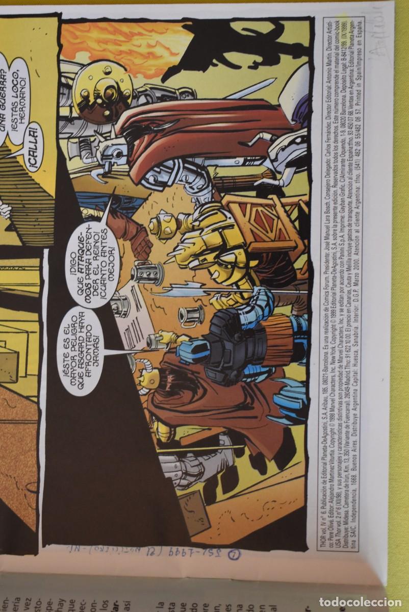 C&oacute;mics: Comic Marvel Thor. Forum. N.&ordm; 6 1999 - Foto 2