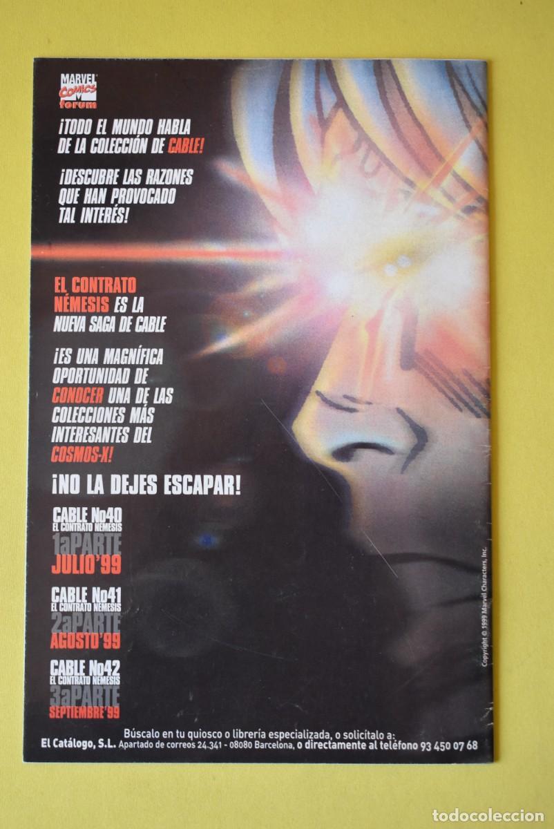 C&oacute;mics: Comic Marvel Thor. Forum. N.&ordm; 6 1999 - Foto 4