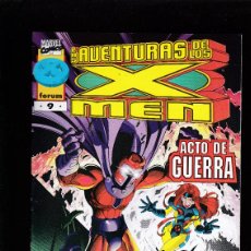 Cómics: LAS AVENTURAS DE LOS X-MEN - VOL.2 - Nº 9 - ACTO DE GUERRA - FORUM