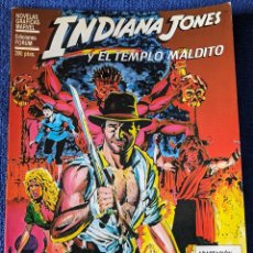 Cómics: INDIANA JONES Y EL TEMPLO MALDITO - FORUM (1984)