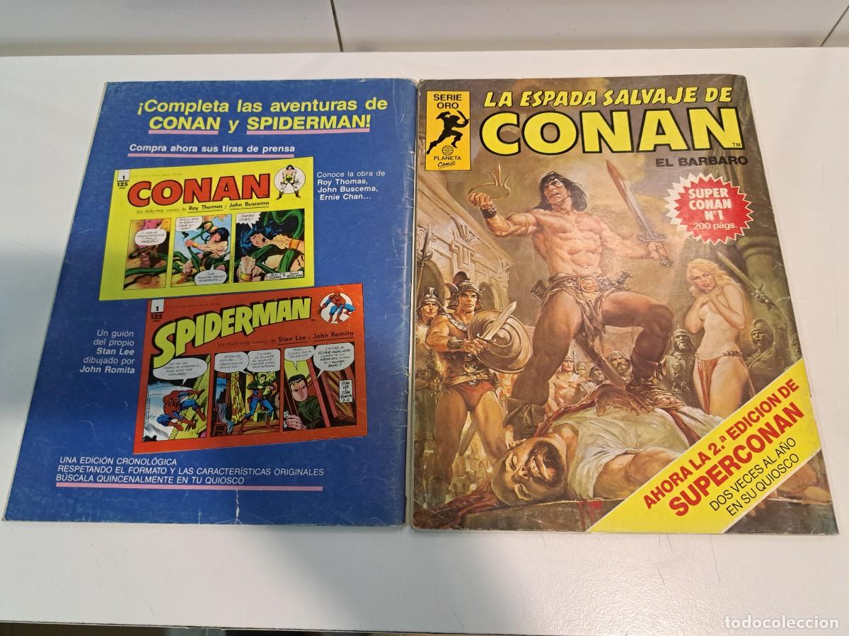 C&oacute;mics: 79 - 7 COMICS LA ESPADA SALVAJE DE CONAN - Foto 2