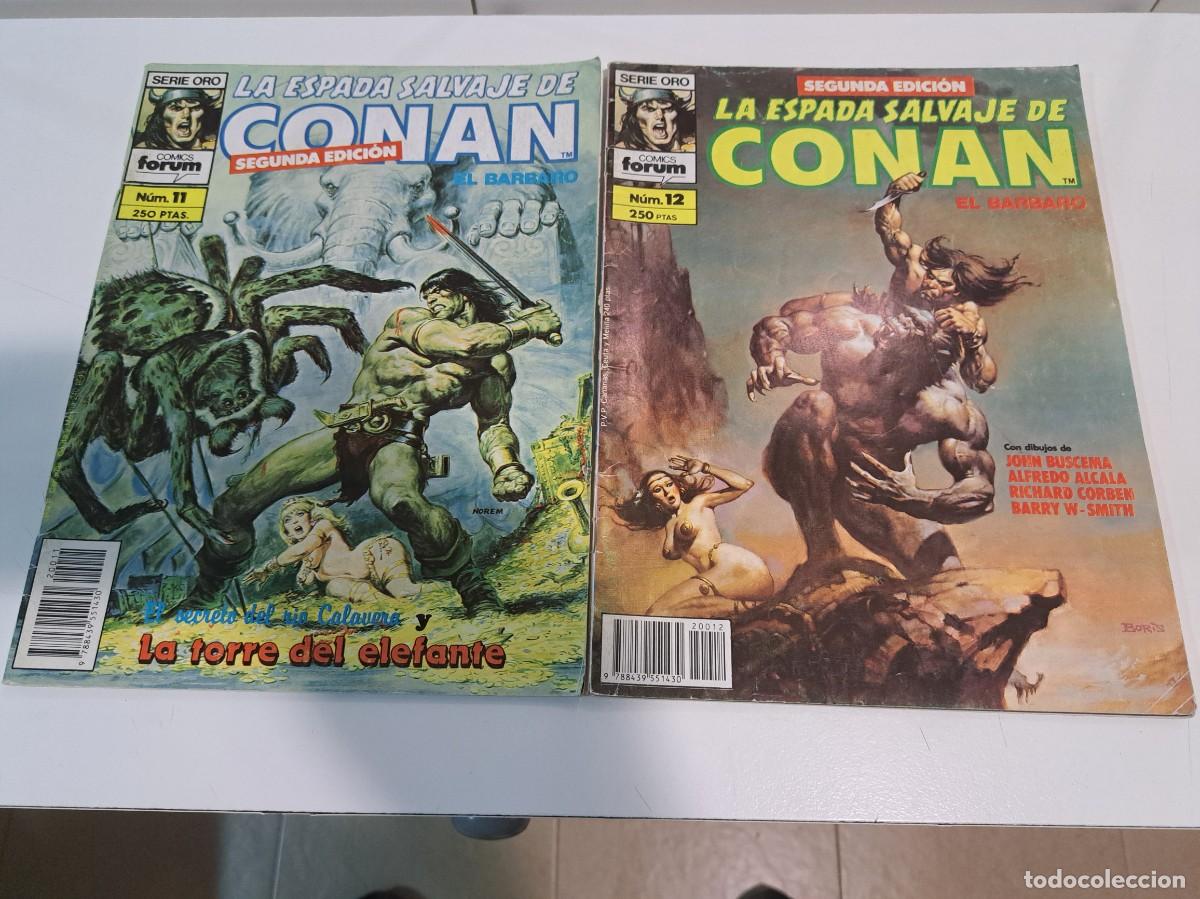 C&oacute;mics: 79 - 7 COMICS LA ESPADA SALVAJE DE CONAN - Foto 3