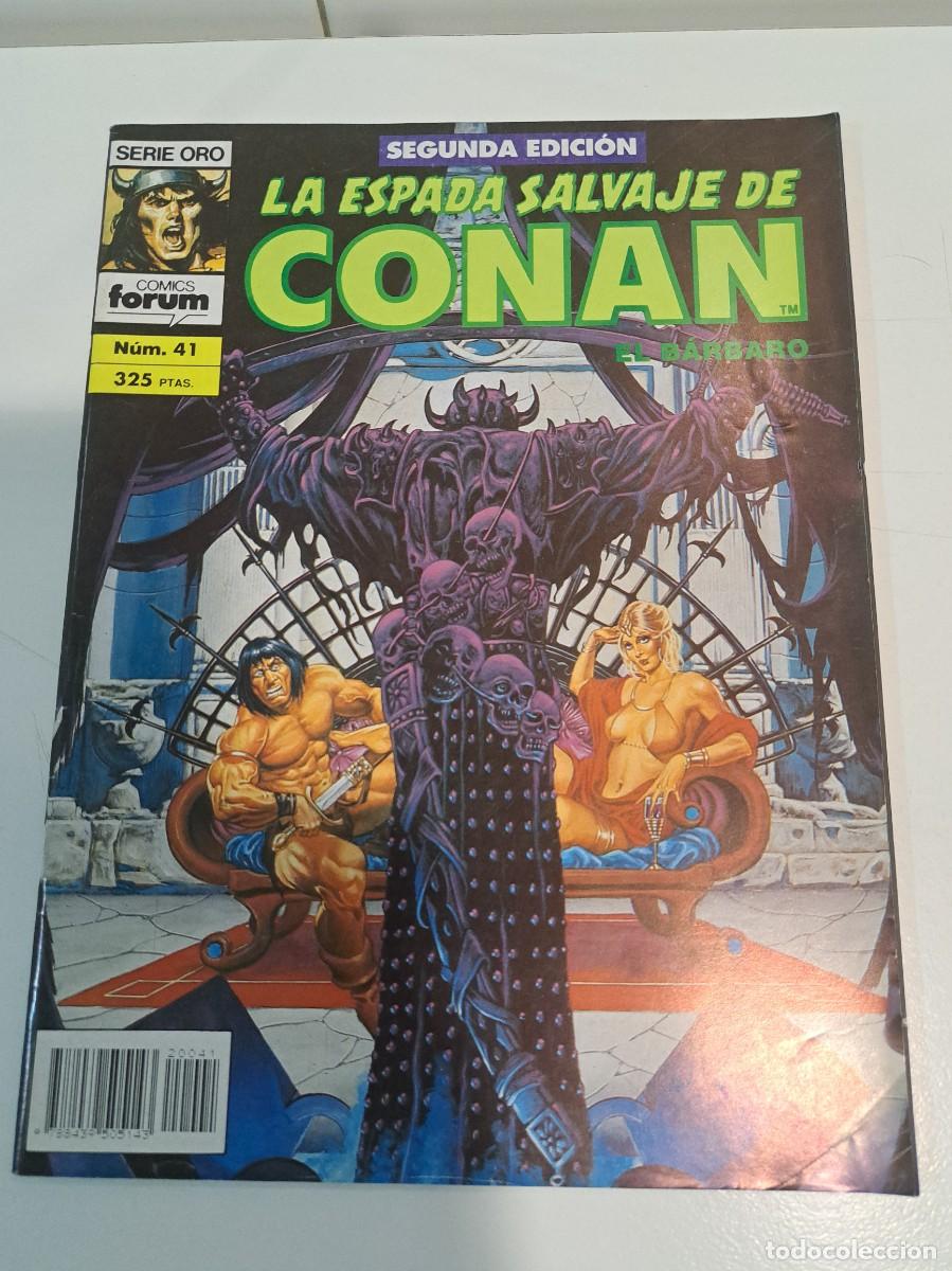 C&oacute;mics: 79 - 7 COMICS LA ESPADA SALVAJE DE CONAN - Foto 7