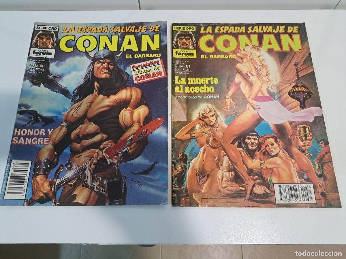 C&oacute;mics: 80 - 31 COMICS LA ESPADA SALVAJE DE CONAN - Foto 3
