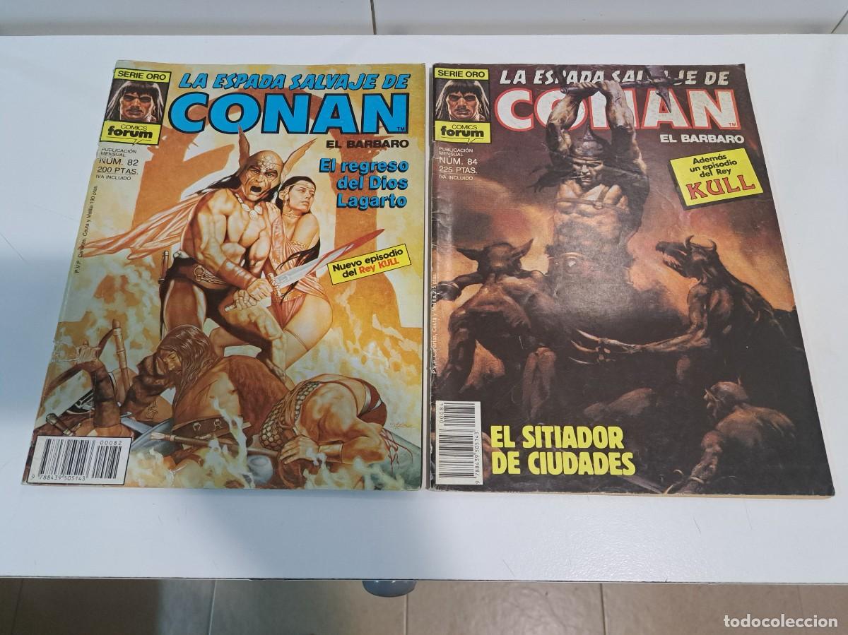 C&oacute;mics: 80 - 31 COMICS LA ESPADA SALVAJE DE CONAN - Foto 5
