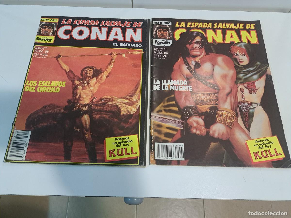 C&oacute;mics: 80 - 31 COMICS LA ESPADA SALVAJE DE CONAN - Foto 7