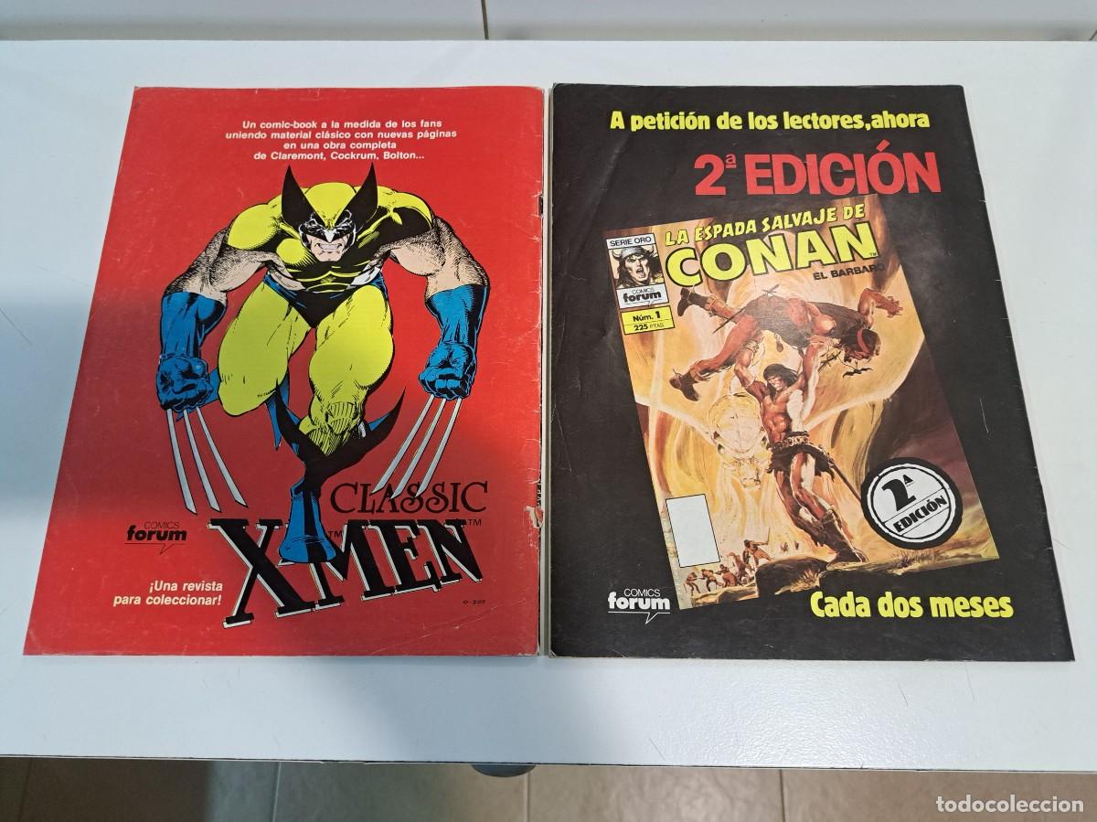 C&oacute;mics: 80 - 31 COMICS LA ESPADA SALVAJE DE CONAN - Foto 8