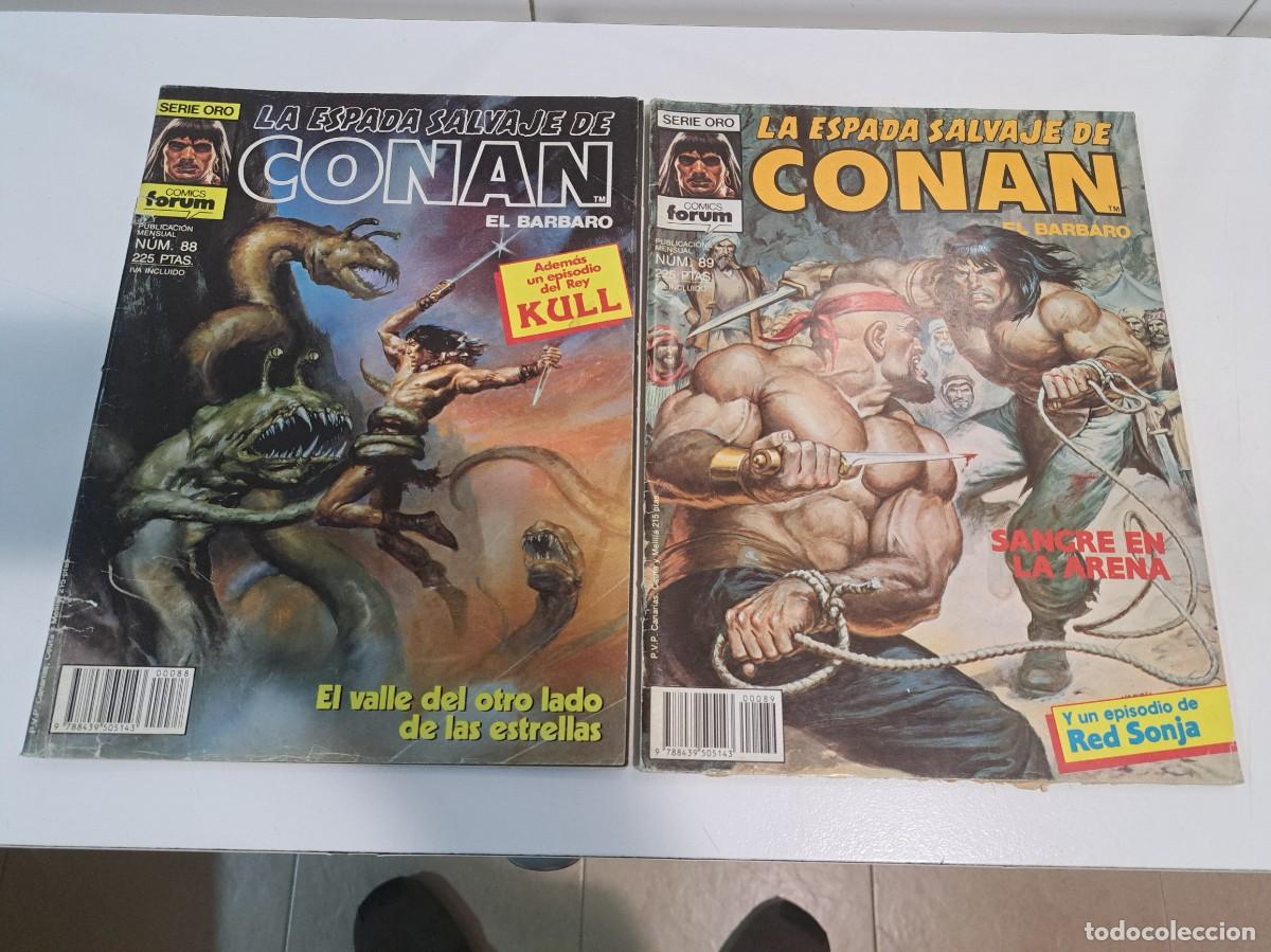 C&oacute;mics: 80 - 31 COMICS LA ESPADA SALVAJE DE CONAN - Foto 9