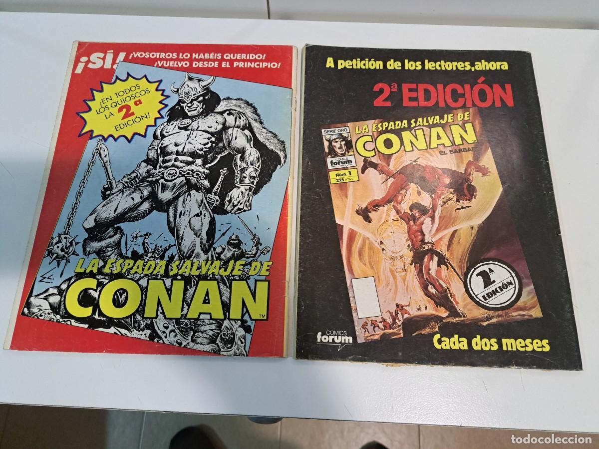 C&oacute;mics: 80 - 31 COMICS LA ESPADA SALVAJE DE CONAN - Foto 10