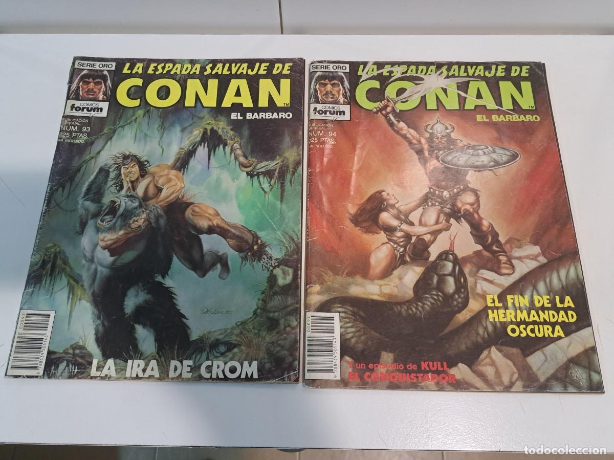 C&oacute;mics: 80 - 31 COMICS LA ESPADA SALVAJE DE CONAN - Foto 11