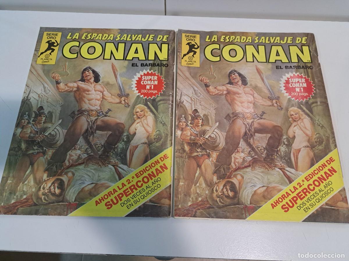 C&oacute;mics: 80 - 31 COMICS LA ESPADA SALVAJE DE CONAN - Foto 12