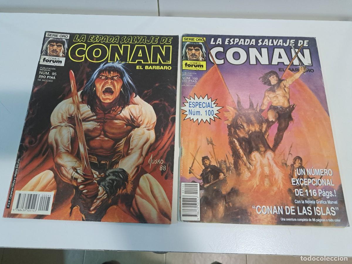 C&oacute;mics: 80 - 31 COMICS LA ESPADA SALVAJE DE CONAN - Foto 13