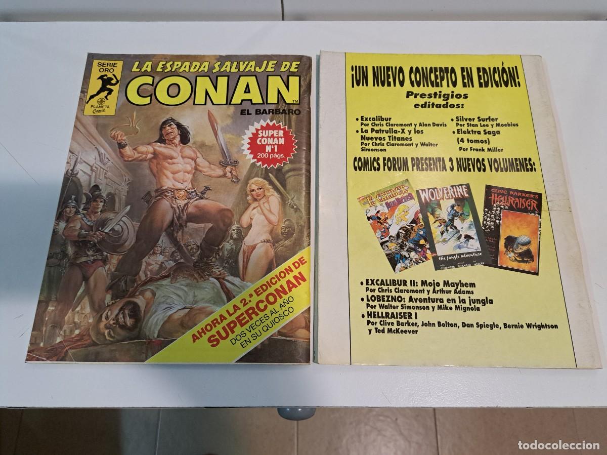 C&oacute;mics: 80 - 31 COMICS LA ESPADA SALVAJE DE CONAN - Foto 14