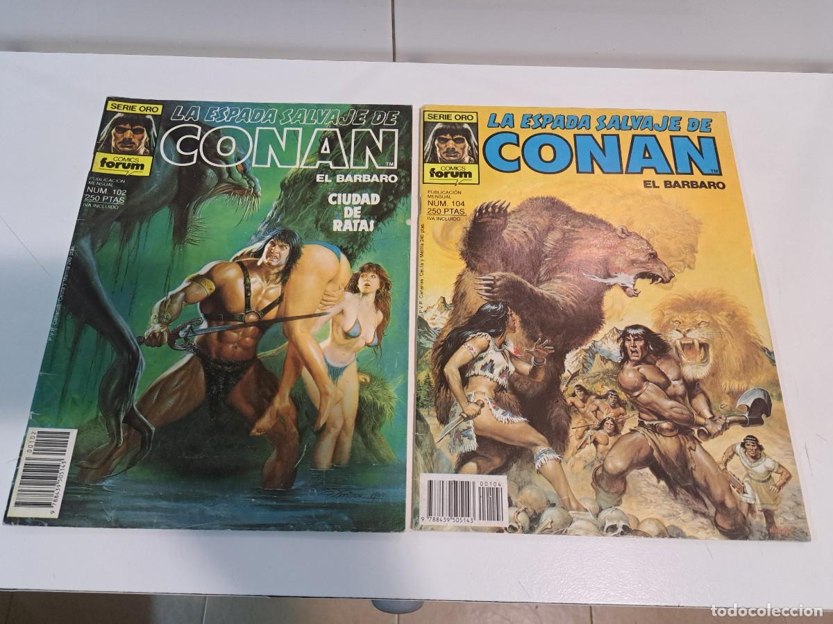 C&oacute;mics: 80 - 31 COMICS LA ESPADA SALVAJE DE CONAN - Foto 15
