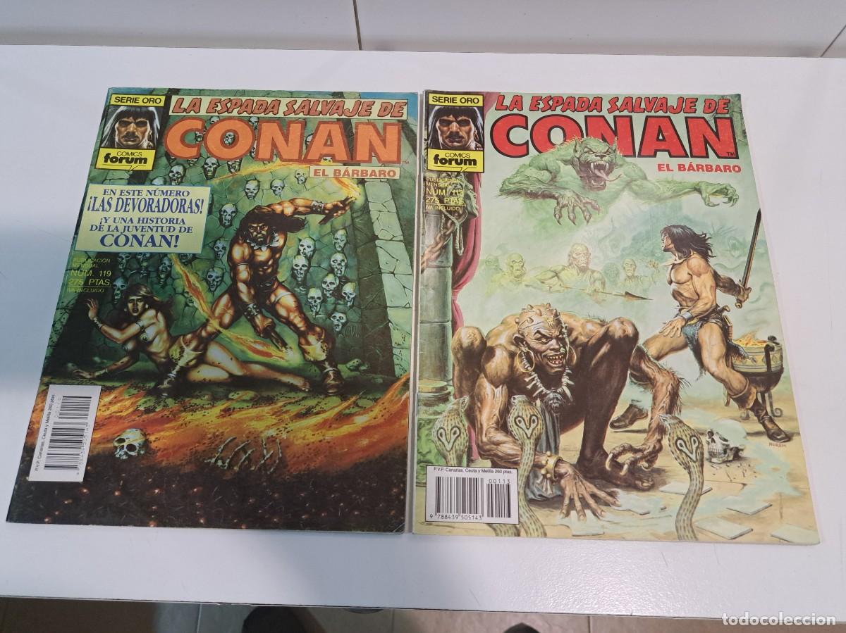 C&oacute;mics: 80 - 31 COMICS LA ESPADA SALVAJE DE CONAN - Foto 21