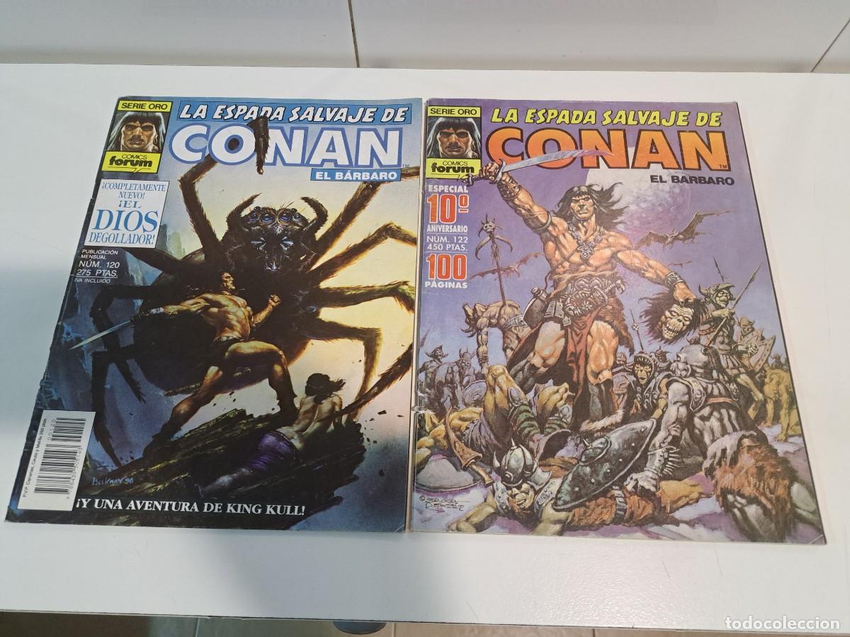 C&oacute;mics: 80 - 31 COMICS LA ESPADA SALVAJE DE CONAN - Foto 23