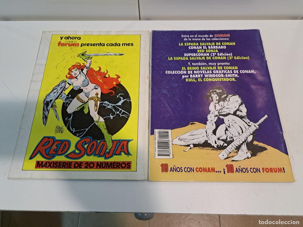 C&oacute;mics: 80 - 31 COMICS LA ESPADA SALVAJE DE CONAN - Foto 24