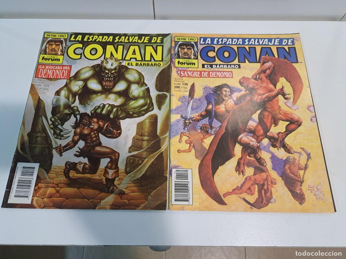 C&oacute;mics: 80 - 31 COMICS LA ESPADA SALVAJE DE CONAN - Foto 25