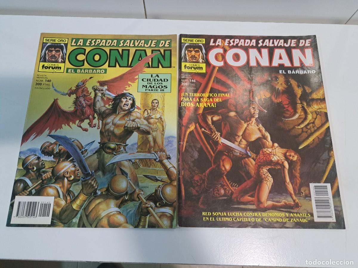 C&oacute;mics: 80 - 31 COMICS LA ESPADA SALVAJE DE CONAN - Foto 27