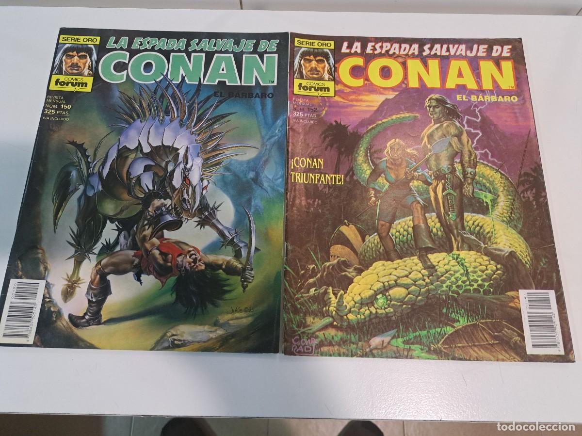 C&oacute;mics: 80 - 31 COMICS LA ESPADA SALVAJE DE CONAN - Foto 29