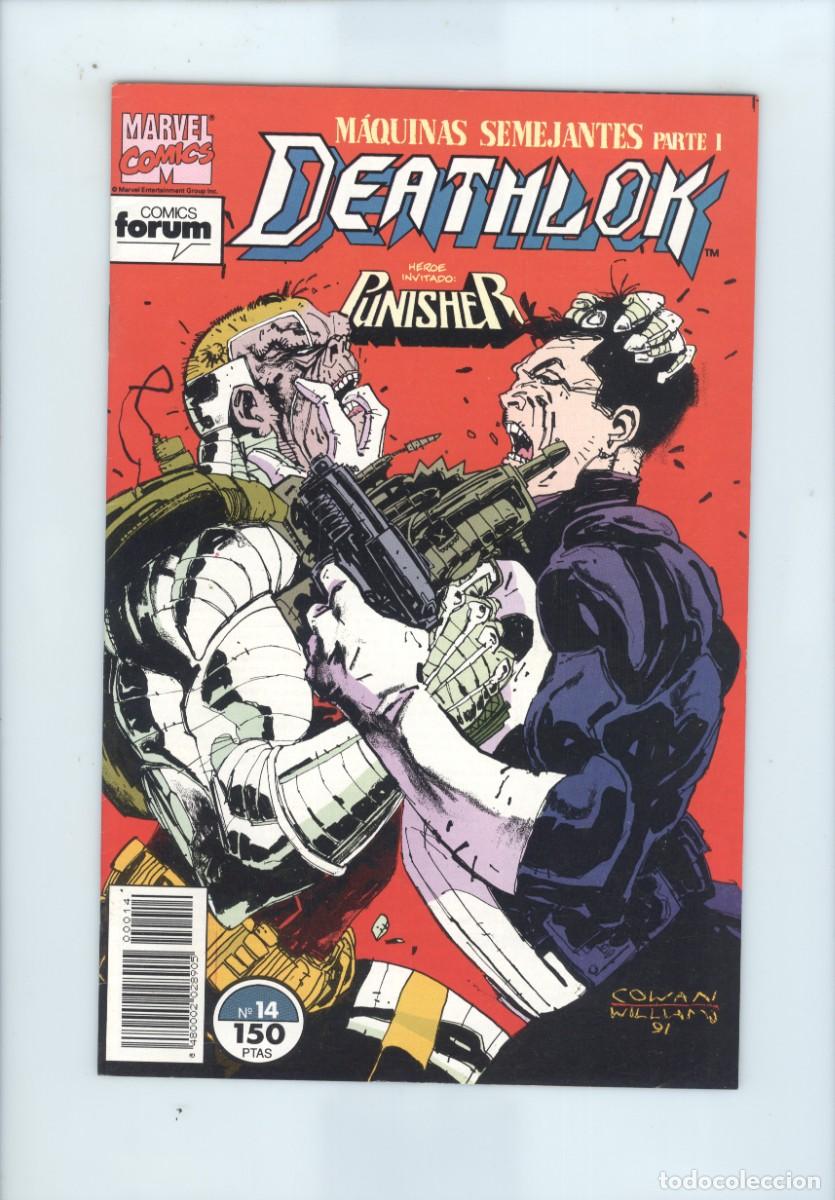 C&oacute;mics: Planeta. Forum. Deathlok. 14 - Foto 1