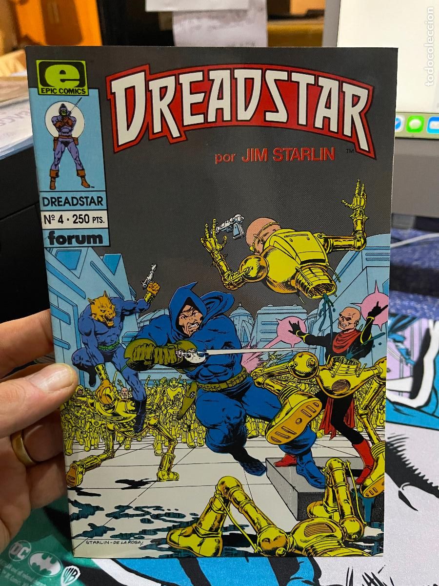 C&oacute;mics: FORUM DREADSTAR NUMERO 4 MUY BUEN ESTADO - Foto 1