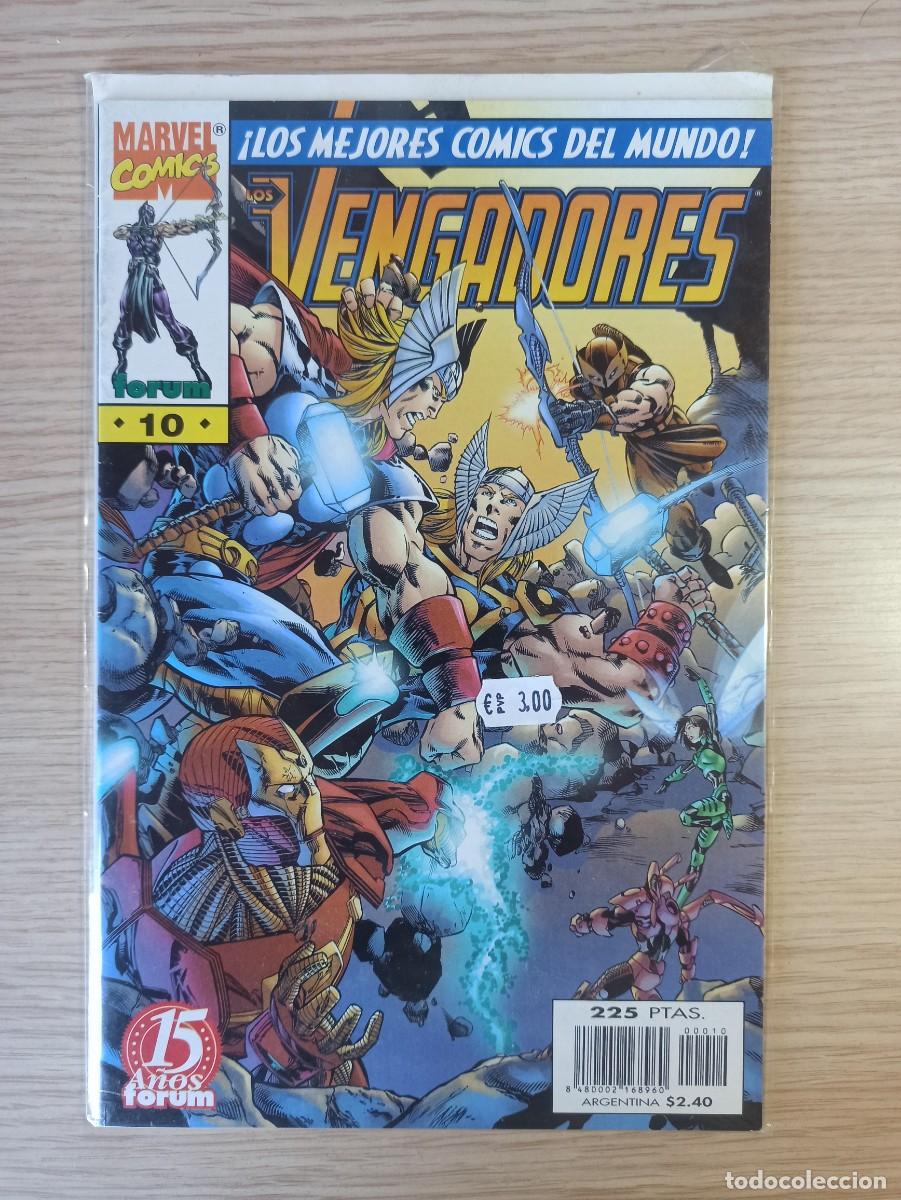 C&oacute;mics: LOS VENGADORES (Ed. Comics Forum) N&ordm; 10 - Foto 1