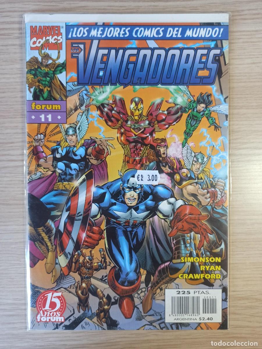 C&oacute;mics: LOS VENGADORES (Ed. Comics Forum) N&ordm; 11 - Foto 1