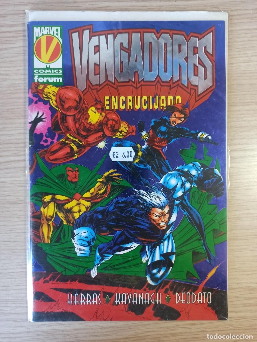 C&oacute;mics: VENGADORES - ENCRUCIJADA (Ed. Comics Forum) N&ordm; 1 - Foto 1