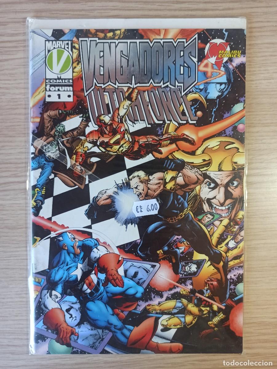 C&oacute;mics: VENGADORES - ULTRAFORCE (Ed. Comics Forum) N&ordm; 1 - Foto 1