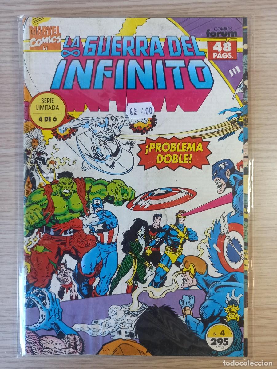 Comics: LA GUERRA DEL INFINITO - VARIOS MARVEL (Comics Forum) N&ordm; 4 de 6 serie limitada