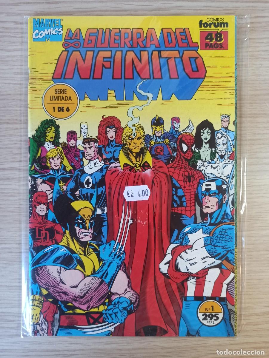 Comics: LA GUERRA DEL INFINITO - VARIOS MARVEL (Comics Forum) N&ordm; 1 de 6 serie limitada