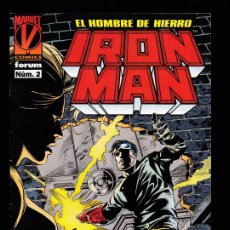 Cómics: IRON MAN: EL HOMBRE DE HIERRO - VOL.3 - Nº 2 - SICO-FICCIÓN - FORUM