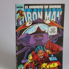 Cómics: IRON MAN 21 FORUM EL HOMBRE DE HIERRO