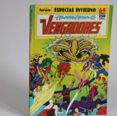 Cómics: LOS VENGADORES ESPECIAL INVIERNO FORUM 1989