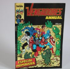 Cómics: LOS VENGADORES ESPECIAL PRIMAVERA FORUM 1987