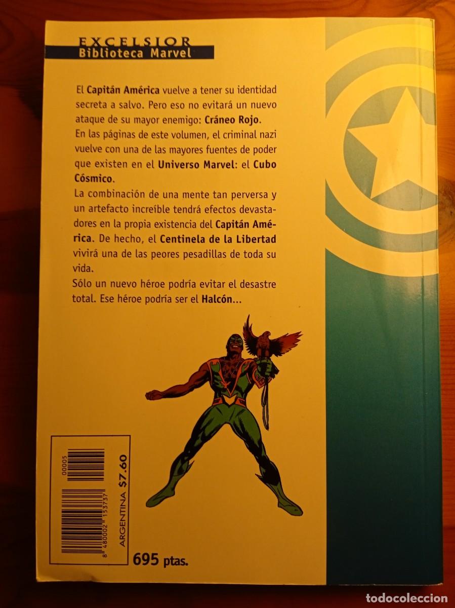 C&oacute;mics: BIBLIOTECA MARVEL CAPIT&Aacute;N AM&Eacute;RICA N&ordm; 5 Forum - Foto 2