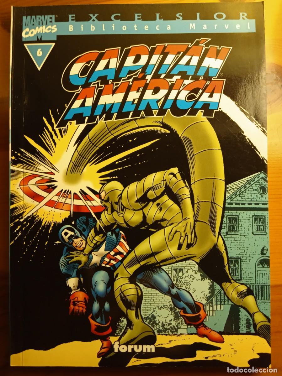 C&oacute;mics: BIBLIOTECA MARVEL CAPIT&Aacute;N AM&Eacute;RICA N&ordm; 6 Forum - Foto 1