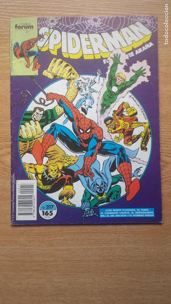 C&oacute;mics: SPIDERMAN - vol.1 - n&ordm; 217 - 1000 palabras - FORUM - Foto 1