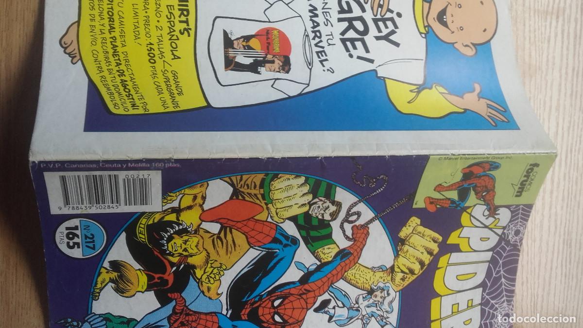 C&oacute;mics: SPIDERMAN - vol.1 - n&ordm; 217 - 1000 palabras - FORUM - Foto 4