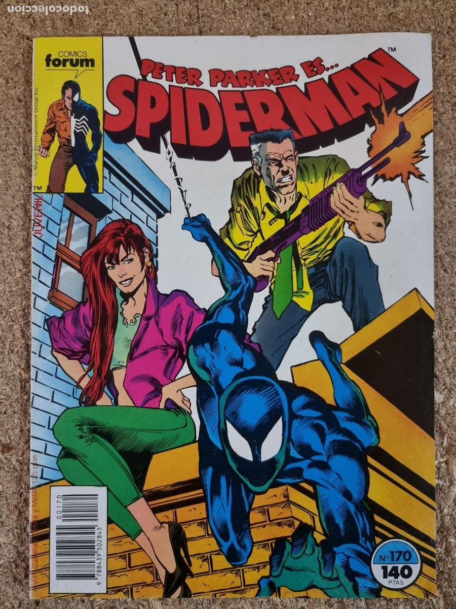 C&oacute;mics: Spiderman 170 Vol 1. Marvel. Forum. - Foto 1