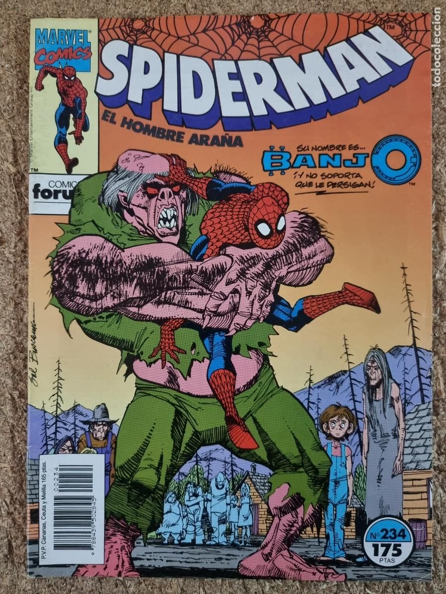 C&oacute;mics: Spiderman 234 Vol 1. Marvel. Forum. - Foto 1