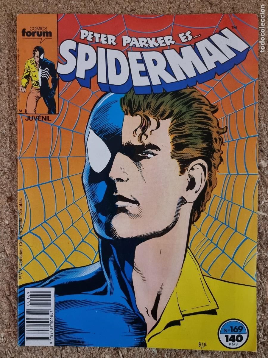 C&oacute;mics: Spiderman 169 Vol 1. Marvel. Forum. - Foto 1
