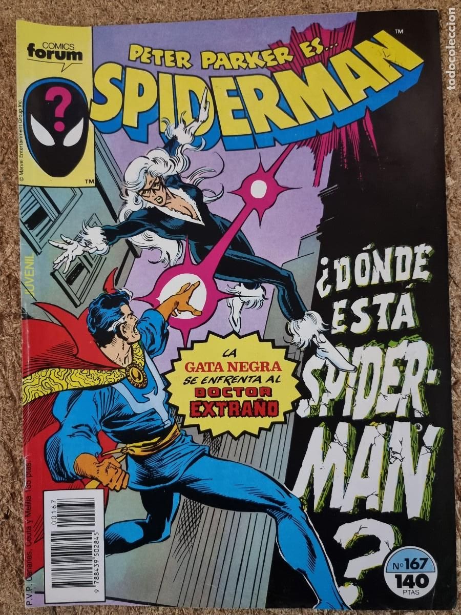 C&oacute;mics: Spiderman 167 Vol 1. Marvel. Forum. - Foto 1
